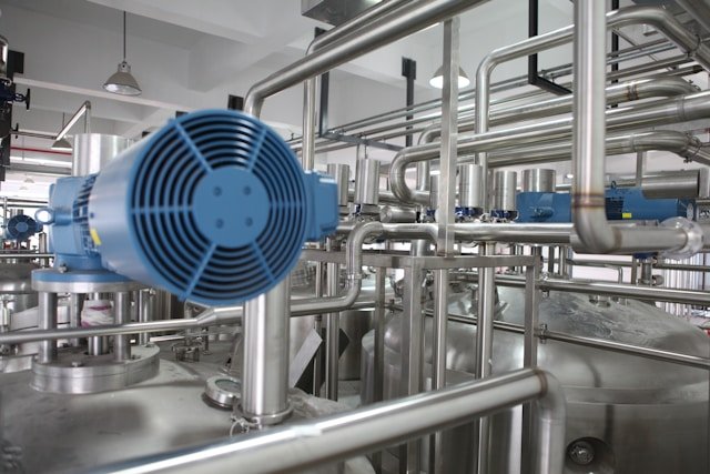 A factory showing the importance of industrial lead generation